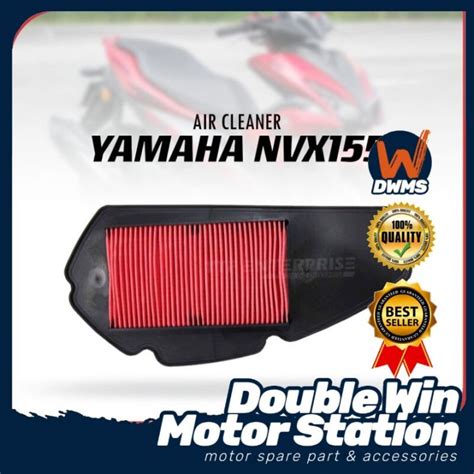 YAMAHA NVX155 AIR CLEANER AIR FILTER Lazada