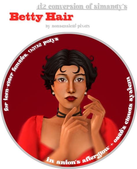 Download Sfs Mf 🌹 In 2024 Betties Betty Boop Sims Mods