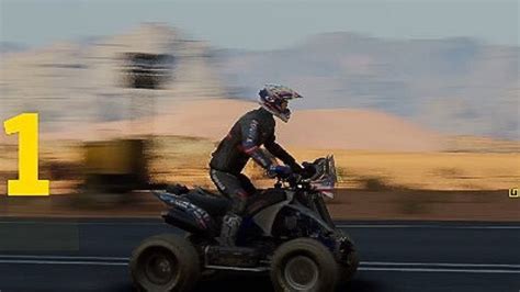 Yamaha Raptor Qualification Rally Dakar Desert Rally 4K 60FPS