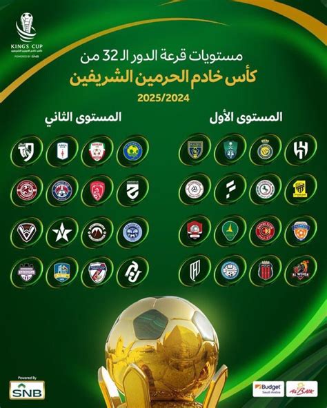 موعد قرعة كأس خادم الحرمين الشريفين