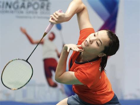 Hot girl cầu lông Thùy Linh và những trận thắng vang dội trước sao thế giới