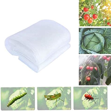 Insect Protection Netting 3x10M Mosquito Bug Bird Pest Barrier Fine