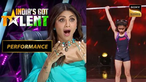 Indias Got Talent S10 इस ननह Weightlifter क दम दखकर Judges रह