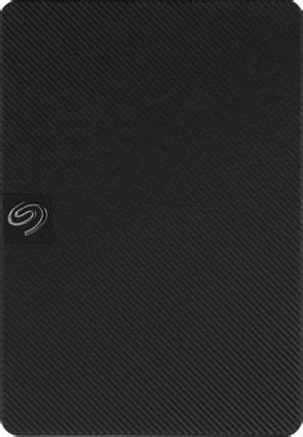 Внешний диск HDD Seagate Expansion Portable STKM4000400, 4ТБ, черный ...