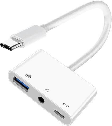 Amazon Co Jp Xiwai Usb C Type C Mm Aux Type A Usb