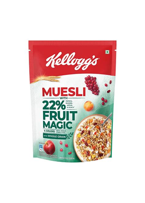 Kelloggs Muesli With Fruit Magic G Pouch Magnikart