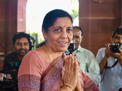 First Female Defence Minister Of India Nirmala Sitharaman Who Was