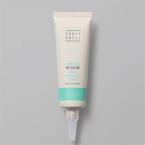 Пилинг для очищения чувствительной кожи головы Refreshing Scaler for ...