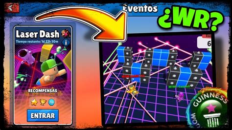 INTENTAMOS HACER WORLD RECORD EN EL NUEVO EVENTO LASERDASH Esto