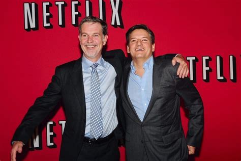 Netflix Names Ted Sarandos Co Ceo Hits Another Fiscal Home Run Adding