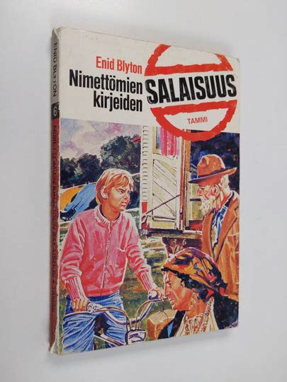 Osta Enid Blyton Nimettömien kirjeiden salaisuus netistä