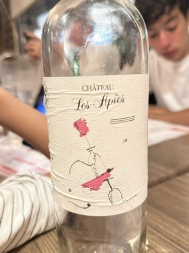 Château Les Apies PinArt Côtes de Provence Rosé Vivino US