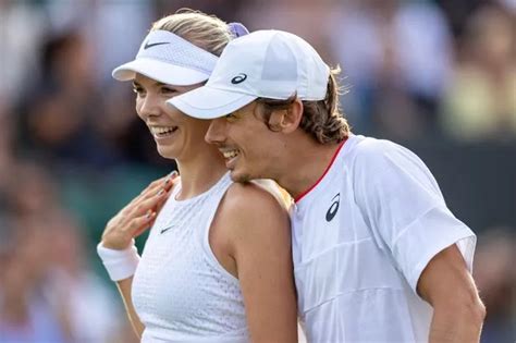 Katie Boulter S Engagement To Alex De Minaur Terrible Situation And