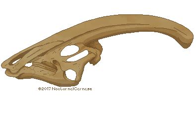 [F2U] Parasaur Skull - Textured by NocturnalCarnage on DeviantArt