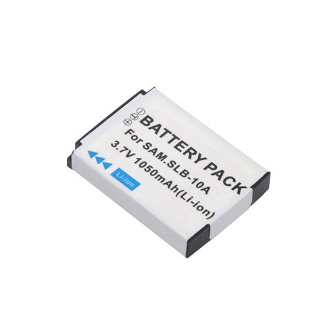 Bateria Samsung SLB 10A DuraPro 1050mAh 3 7V Phototech Acessórios