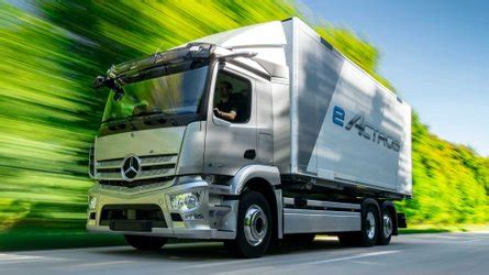 Mercedes Benz Akan Segera Produksi Massal Truk Listrik Hidrogen