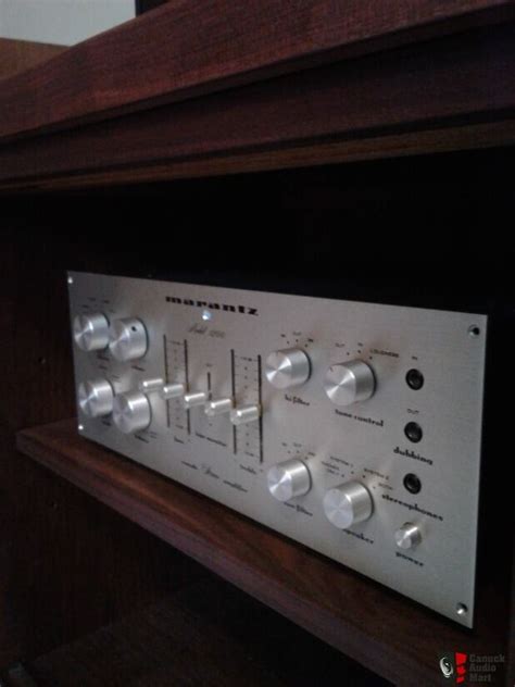 Marantz With Wood Case Wpc Photo Us Audio Mart