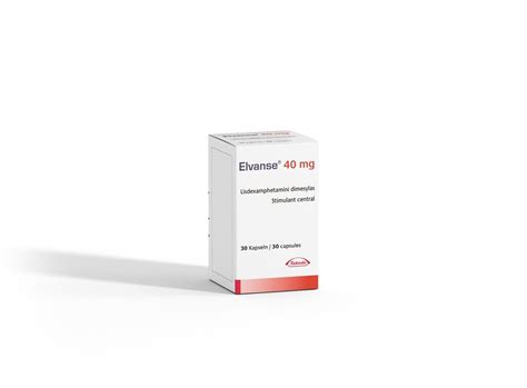 Elvanse Caps 40 Mg Bte 30 Pce Pharmacie Sun Store