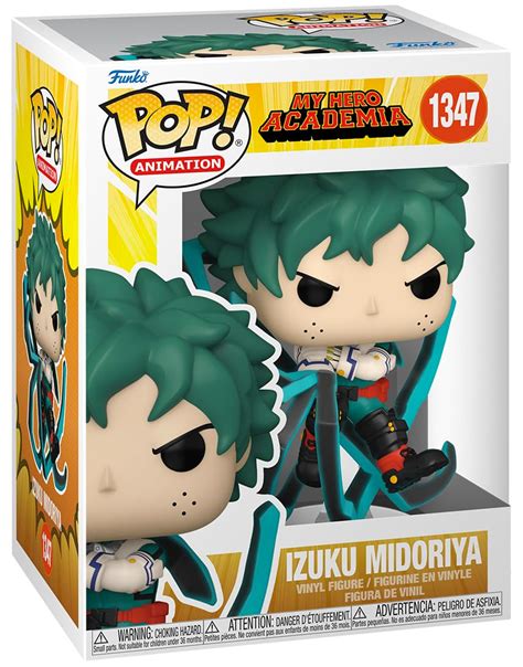 Figurine Pop My Hero Academia 1347 Pas Cher Izuku Midoriya