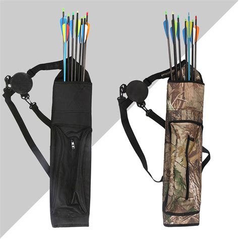 Archery Arrow Quiver Hunting Arrow Bow Holder Belt Single Or Shoulder