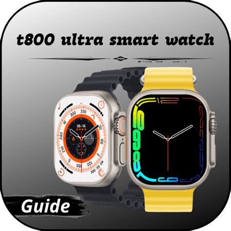 T Ultra Smart Watch Guide Apps On Google Play