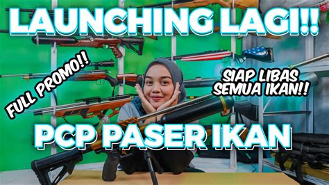 Terlaris Senapan Pcp Paser Ikan Siap Libas Semua Ikan