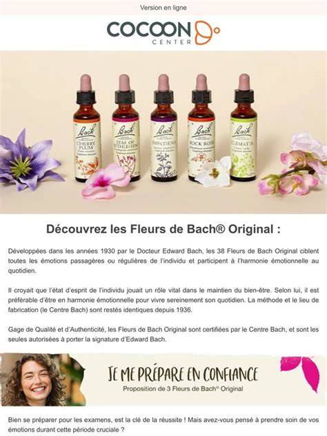 Cocooncenter D Couvrez Fleurs De Bach Original Et Profitez De Sur