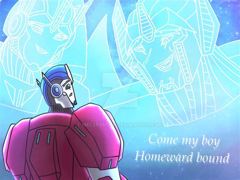 Tfp The Birth Of Optimus Prime Show Yourself By Melspyrose On Deviantart