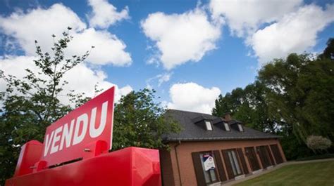 Immobilier en Belgique le taux d inflation annuel stagne à 4 8 au