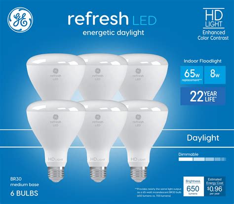 Snapklik Refresh Pack W Equivalent Dimmable Daylight Br