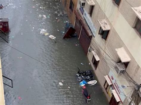 Chennai Airport Runway Flooded As Cyclone Michaung Nears India Today