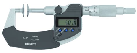 Mitutoyo Mitutoyo Digital Disc Micrometer Ip