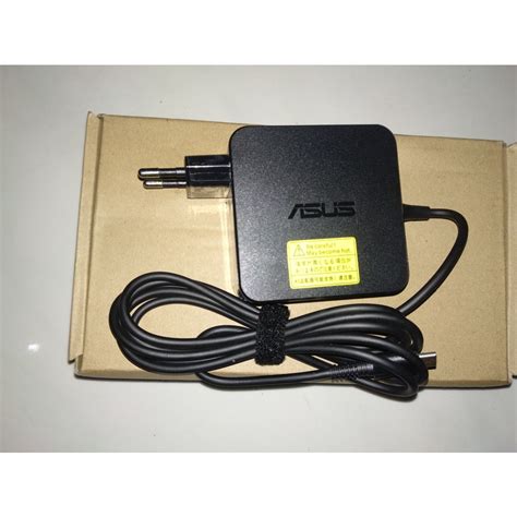 Jual Adaptor Charger Original ASUS Zenbook UX370 UX370U 65W USB Type C