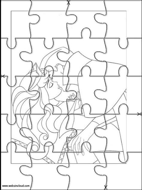 Printable Disney Jigsaw Puzzles for Kids