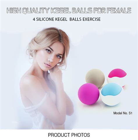 4 Silicone Kegel Balls Kits Vagina Exercise Ben Wa Balls For Women China Kegel Ball And Kegel