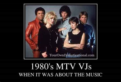 1980s Mtv Vjs