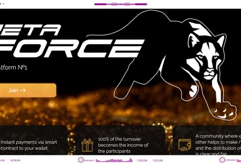 Meta Force A System For Earning Cryptocurrency Dapp Expert