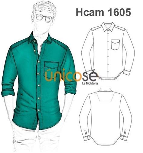 Moldes Únicosé Diy Roupas Masculinas Roupas Masculinas Camisas Masculinas