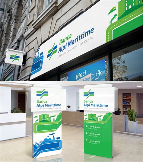 Banca Alpi Marittime On Behance