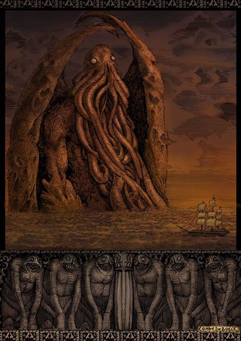 Pin By Mazen Jar On The Kraken Lovecraft Cthulhu Cthulhu