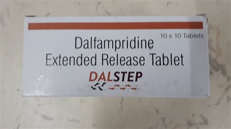 Ampyra Dalfampridine Tablet Sun Pharmaceutical Industries Ltd