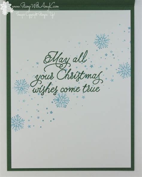 Stampin Up Peace This Christmas Christmas Card Verses Card