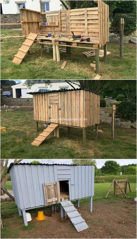 Shipping Pallet Chicken Coop Chicken Coop Plans Portable Chicken