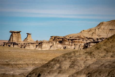 Hiking The Bisti De Na Zin Wilderness New Mexico