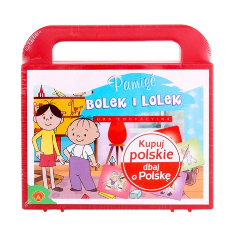 Rubico Pamięć Bolek I Lolek W Walizce