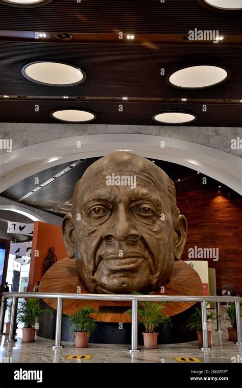 Statue Of Unity Museum, colossal statue of Vallabhbhai Patel, tallest ...