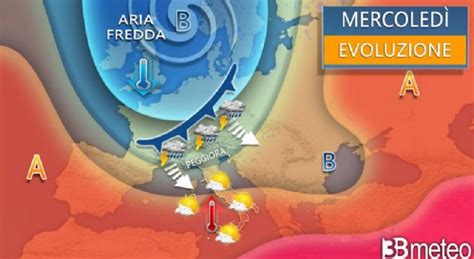 Meteo Temporali E Nubifragi La Perturbazione Raddoppia A Met