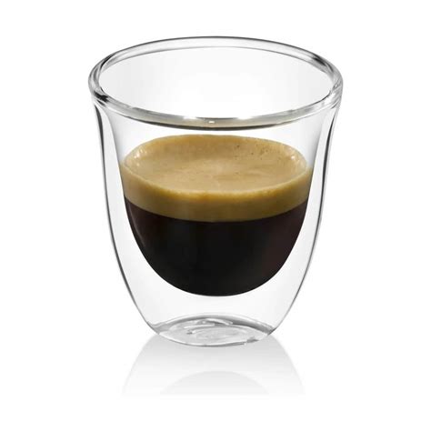 DeLonghi Fancy Collection Kaffeglas 6 Stk 22 Cl