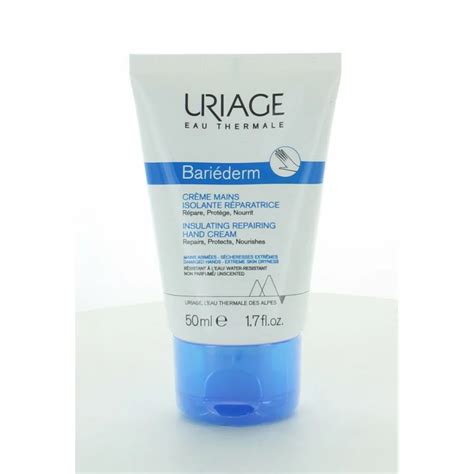 Uriage Bariéderm Crème Main Isolante Réparatrice 50ml