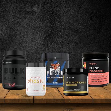 Top Pre Workout Picks For Fall 2024 Set For Set